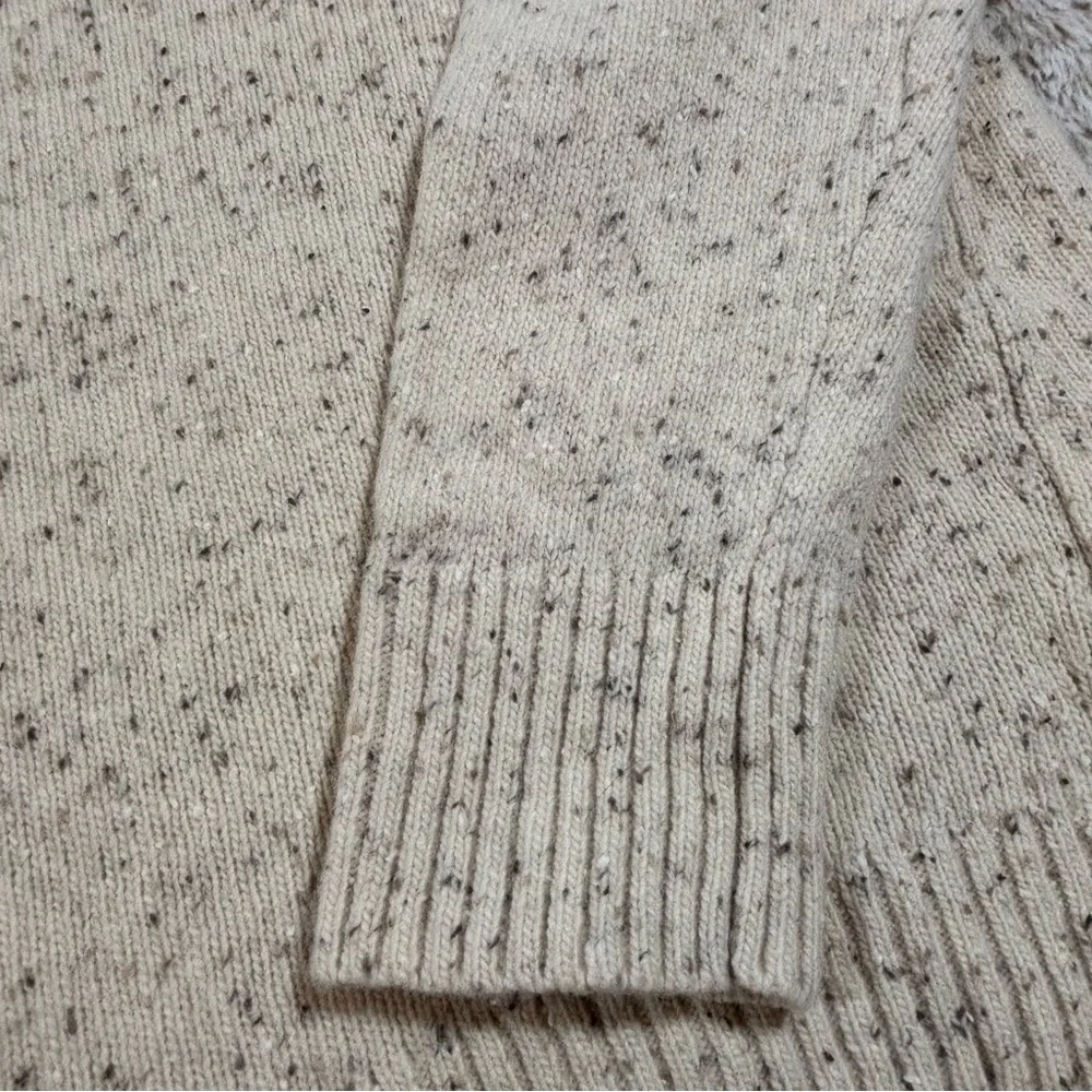 Pendleton Lambswool Crewneck Sweater Speckled Beige Knit Women’s XL - Picture 8 of 16
